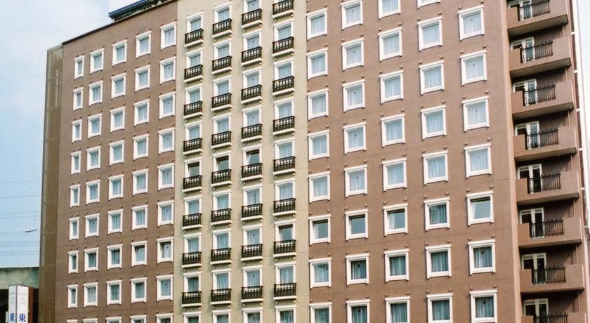 Toyoko Inn Sendai-Eki Nishi-Guchi Chuo Zewnętrze zdjęcie