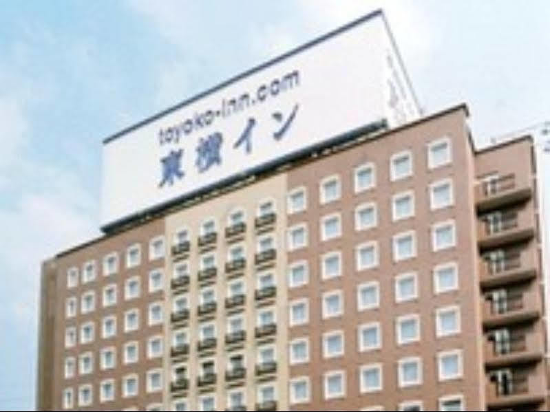 Toyoko Inn Sendai-Eki Nishi-Guchi Chuo Zewnętrze zdjęcie