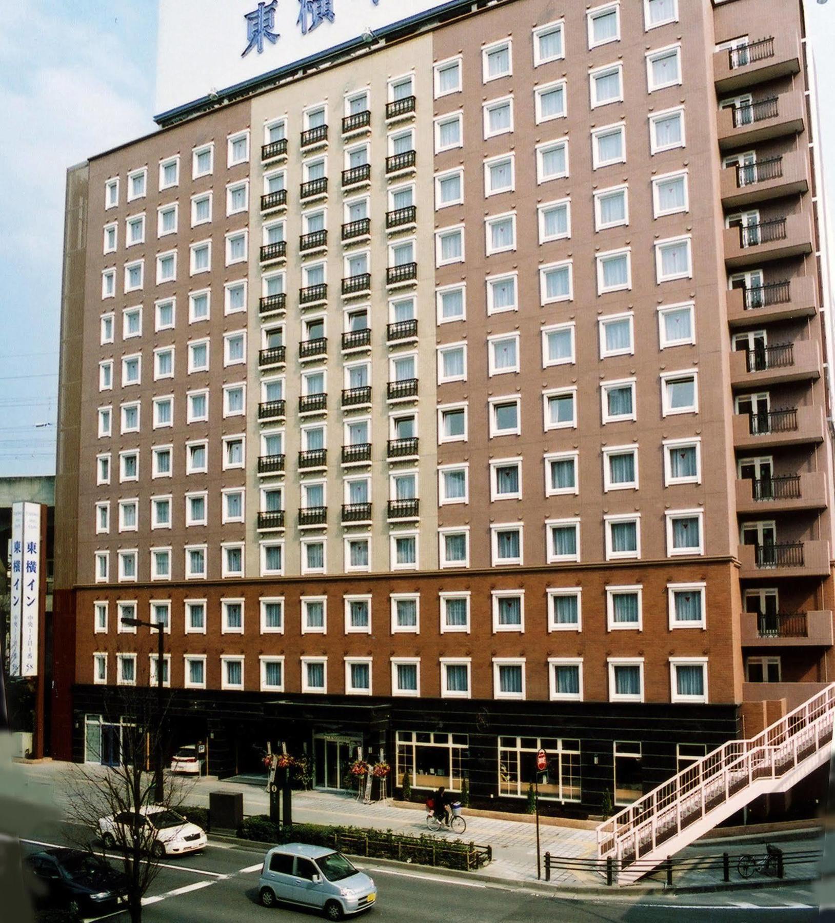 Toyoko Inn Sendai-Eki Nishi-Guchi Chuo Zewnętrze zdjęcie
